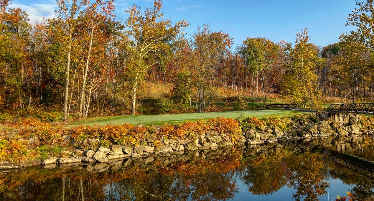 14 island green wide fall