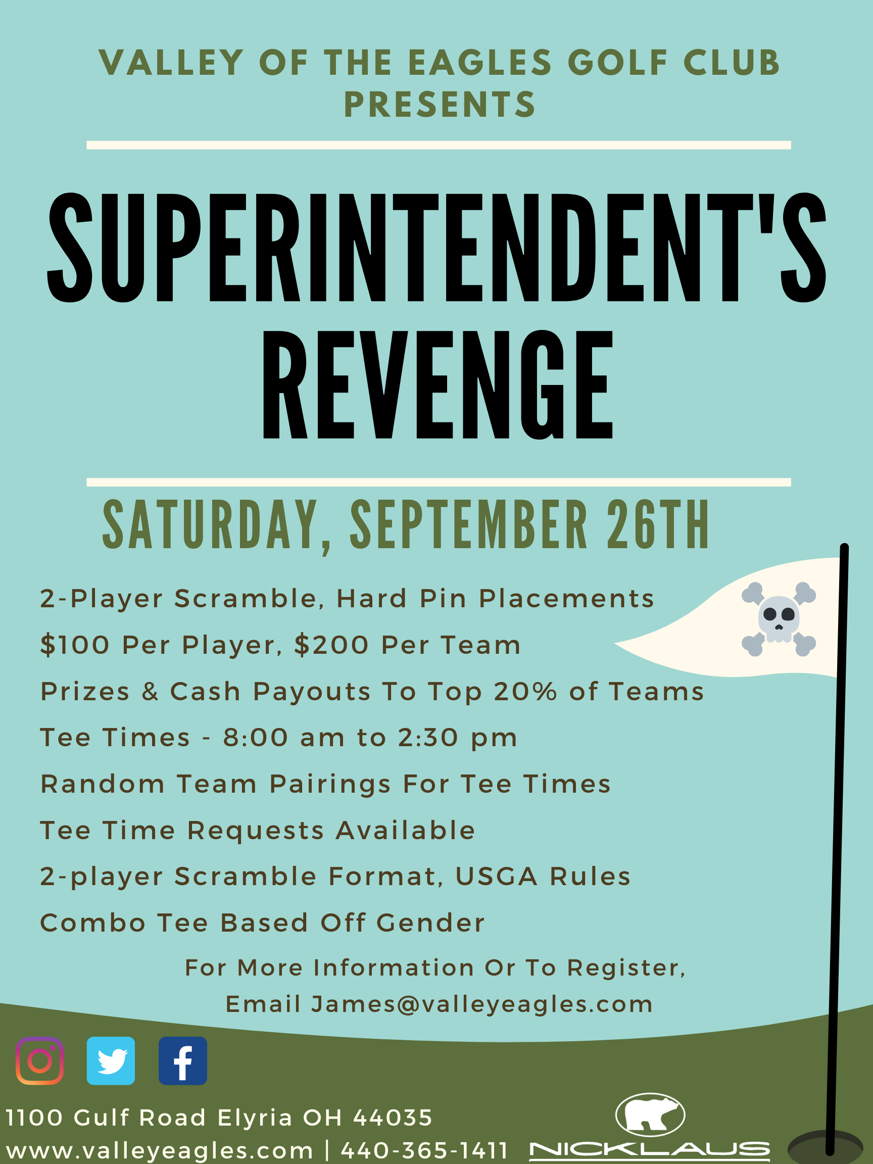 2 Player Scramble - September 26th 2020